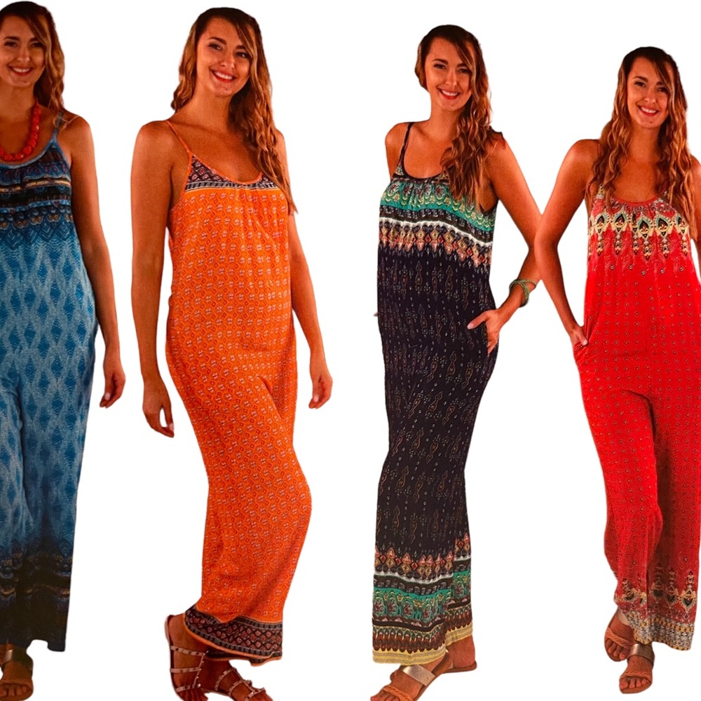 ROMPER by Sacred Threads. S/M. LG/GR/GR. 221234 - Picture 1 of 4